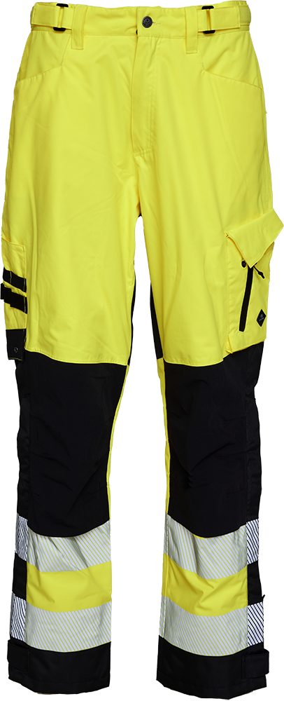 Warnschutz Stretch Regenhose Visible Xtreme
