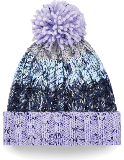 Junior Corkscrew Pom Pom Beanie