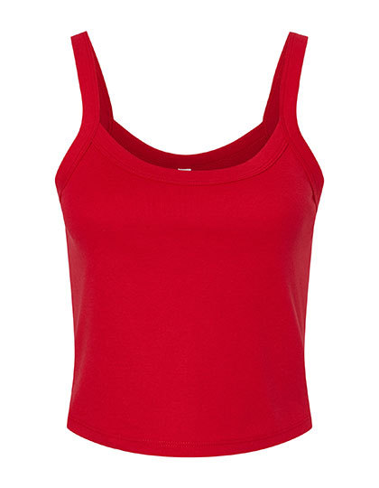 Women´s Micro Rib Spaghetti Strap Tank