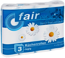 Küchenrolle 3-lagig 