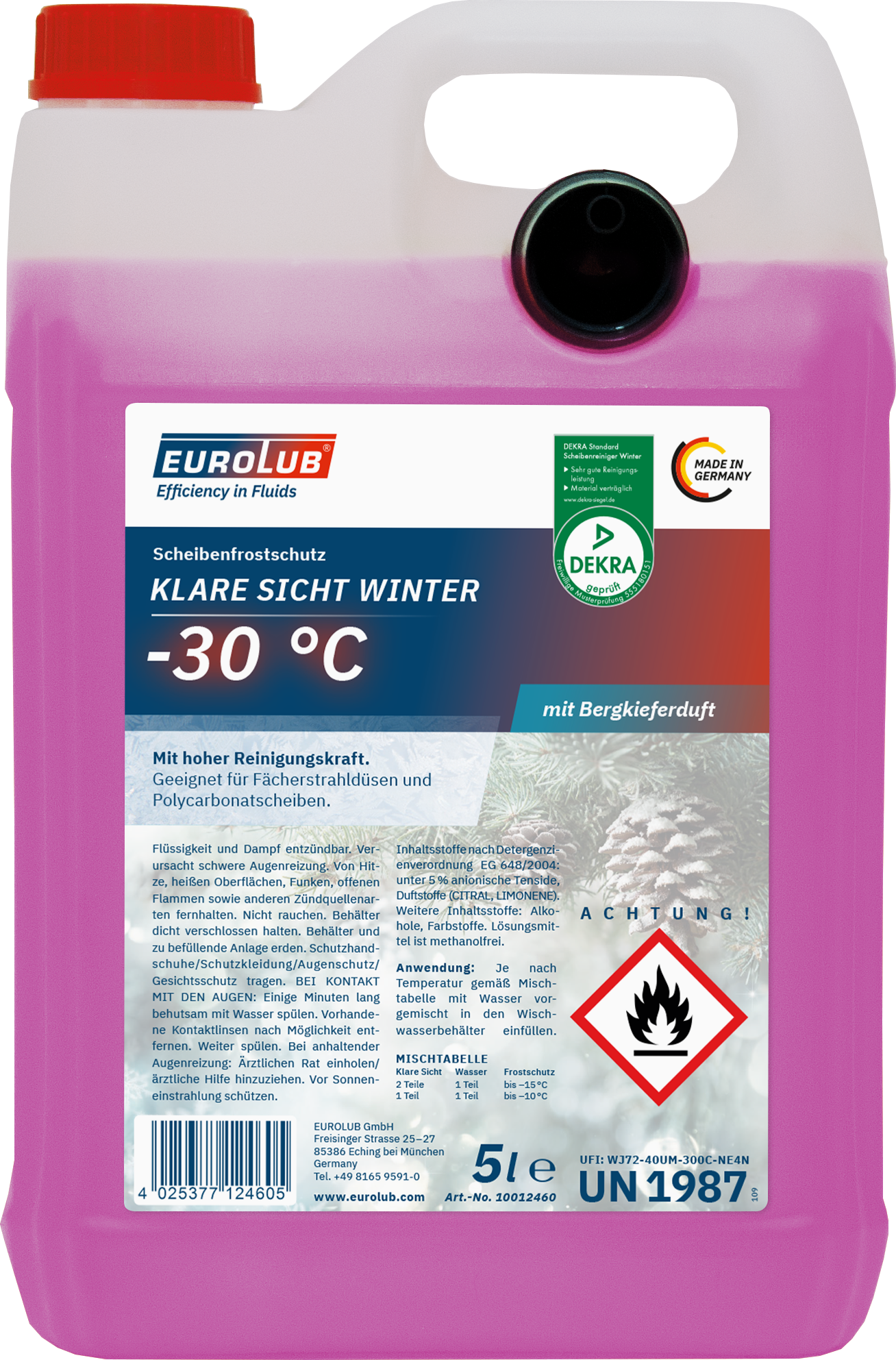 Scheibenfrostschutz Bergkiefer -30°C 