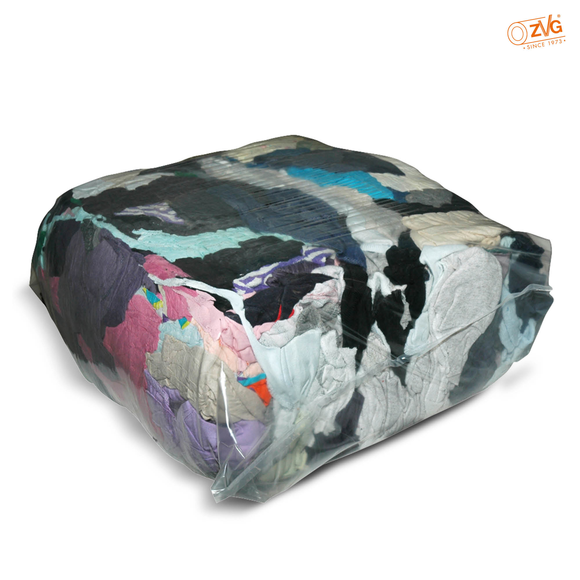 Putzlappen, Trikot bunt ( 10 kg )